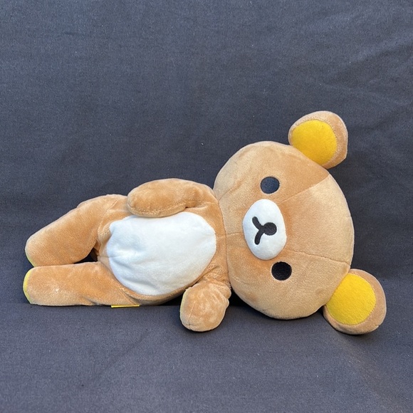 ✨AUTHUENTIC San-X RILAKKUMA Teddy Bear Plush 15" Stuff Animal Bear✨ - Picture 6 of 9